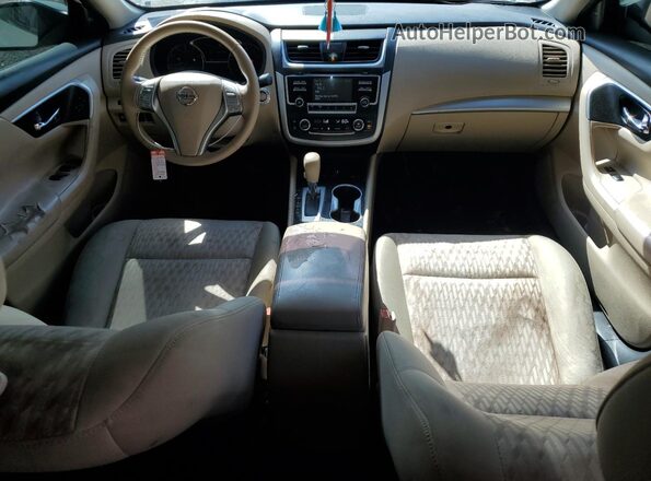 1N4AL3AP8GC287840 2016 NISSAN ALTIMA White წინა პანელის ხედი