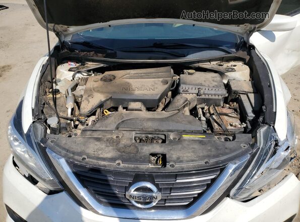 1N4AL3AP8GC287840 2016 NISSAN ALTIMA White უკანა სალონის ხედი