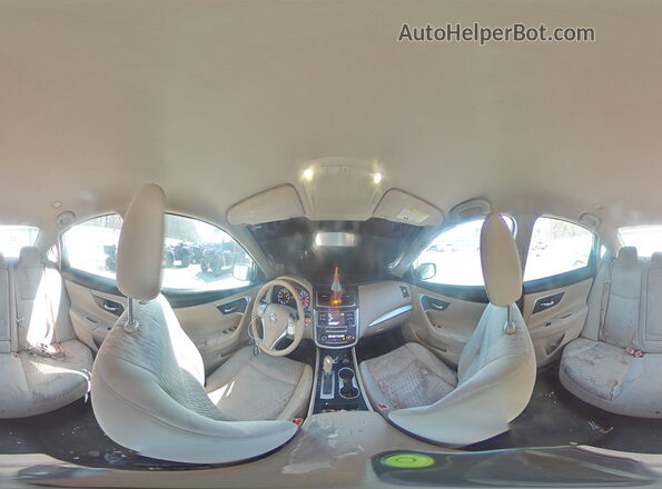 1N4AL3AP8GC287840 2016 NISSAN ALTIMA White VIN კოდის სტიკერის ხედი