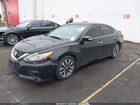 2017 Nissan Altima 2.5 Sl Black vin: 1N4AL3AP8HC113011