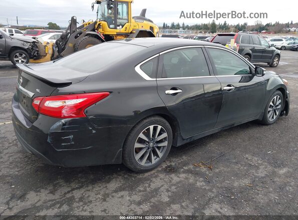 1N4AL3AP8HC113011 2017 NISSAN ALTIMA Black Tył prawy