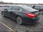 2017 Nissan Altima 2.5 Sl Black vin: 1N4AL3AP8HC113011
