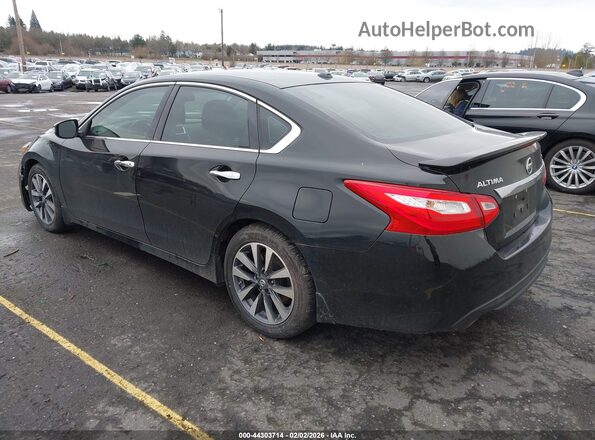 1N4AL3AP8HC113011 2017 NISSAN ALTIMA Black Tył lewy