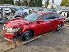2017 Nissan Altima 2.5 Sr Red vin: 1N4AL3AP8HC276788