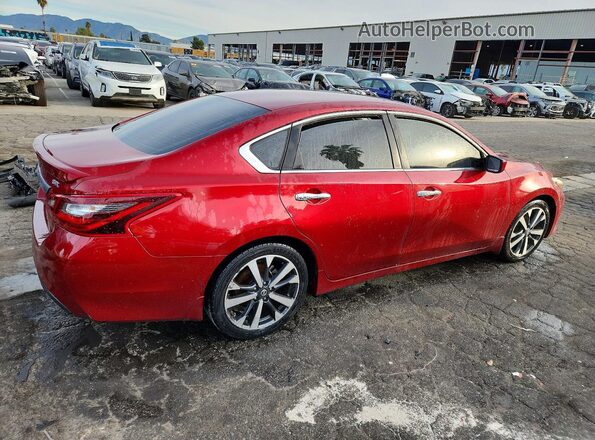 1N4AL3AP8HC276788 2017 NISSAN ALTIMA Red Trasero derecho