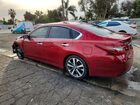 2017 Nissan Altima 2.5 Sr Red vin: 1N4AL3AP8HC276788