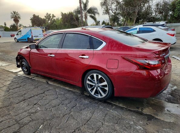 1N4AL3AP8HC276788 2017 NISSAN ALTIMA Red Trasero izquierdo