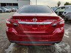 2017 Nissan Altima 2.5 Sr Red vin: 1N4AL3AP8HC276788