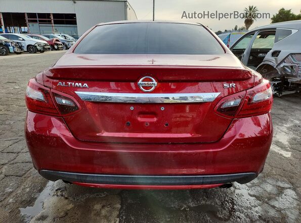 1N4AL3AP8HC276788 2017 NISSAN ALTIMA Red Vista trasera