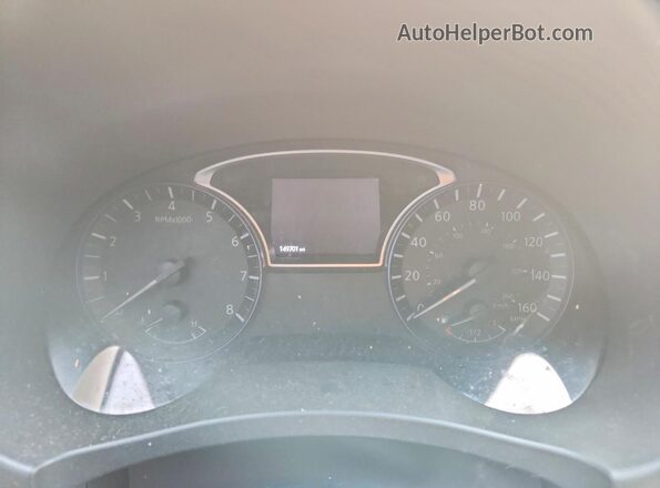 1N4AL3AP8HC276788 2017 NISSAN ALTIMA Red Vista del cuadro de instrumentos