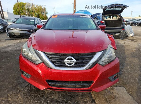 1N4AL3AP8HC276788 2017 NISSAN ALTIMA Red Vista frontal