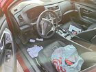 2017 Nissan Altima 2.5 Sr Red vin: 1N4AL3AP8HC276788