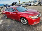 2017 Nissan Altima 2.5 Sr Red vin: 1N4AL3AP8HC276788
