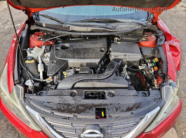 1N4AL3AP8HC276788 2017 NISSAN ALTIMA Red Vista interior trasera