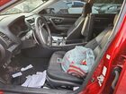 2017 Nissan Altima 2.5 Sr Red vin: 1N4AL3AP8HC276788