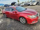 2017 Nissan Altima 2.5 Sr Red vin: 1N4AL3AP8HC276788 Damage: Right Front Tire, Worn, Replacement Required
