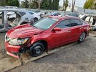 2017 Nissan Altima 2.5 Sr Red vin: 1N4AL3AP8HC276788 Damage: Left Head Lamp, Broken, Replacement Required