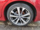 2017 Nissan Altima 2.5 Sr Red vin: 1N4AL3AP8HC276788 Damage: Left Rear Wheel, Curb Rash, 2 To 3 Inches