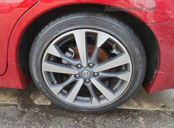 1N4AL3AP8HC276788 2017 NISSAN ALTIMA Red Vista interior de 360 grados