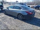 2018 Nissan Altima 2.5 Sr Gray vin: 1N4AL3AP8JC201160