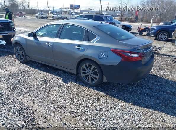 1N4AL3AP8JC201160 2018 NISSAN ALTIMA Gray Trasero izquierdo
