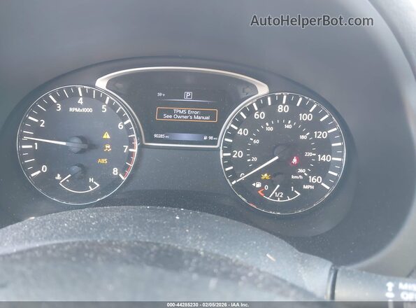 1N4AL3AP8JC201160 2018 NISSAN ALTIMA Gray Vista de los asientos traseros