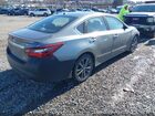 2018 Nissan Altima 2.5 Sr Gray vin: 1N4AL3AP8JC201160