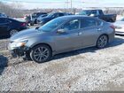 2018 Nissan Altima 2.5 Sr Gray vin: 1N4AL3AP8JC201160