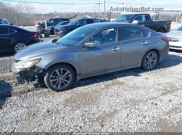 1N4AL3AP8JC201160 2018 NISSAN ALTIMA Gray Vista tres cuartos delantera izquierda