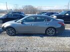 2018 Nissan Altima 2.5 Sr Gray vin: 1N4AL3AP8JC201160