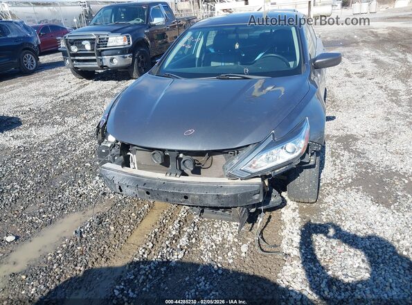 1N4AL3AP8JC201160 2018 NISSAN ALTIMA Gray Vista interior trasera