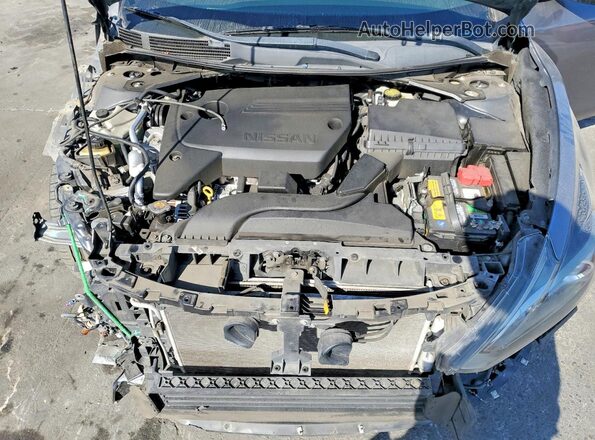 1N4AL3AP8JC296951 2018 NISSAN ALTIMA Серый Вид задней части салона