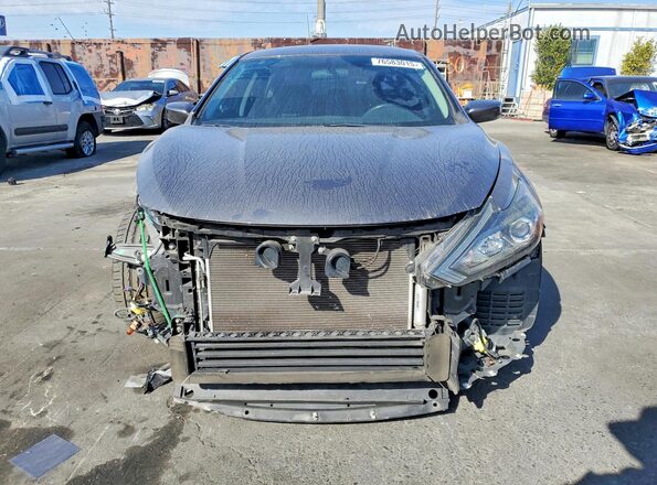 1N4AL3AP8JC296951 2018 NISSAN ALTIMA Серый Вид спереди