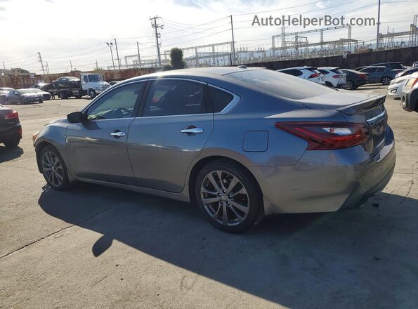 1N4AL3AP8JC296951 2018 NISSAN ALTIMA Серый Задняя левая четверть