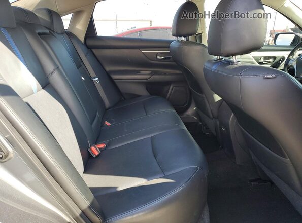 1N4AL3AP8JC296951 2018 NISSAN ALTIMA Серый Вид задних сидений