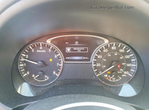 1N4AL3AP8JC296951 2018 NISSAN ALTIMA Серый Вид щитка приборов