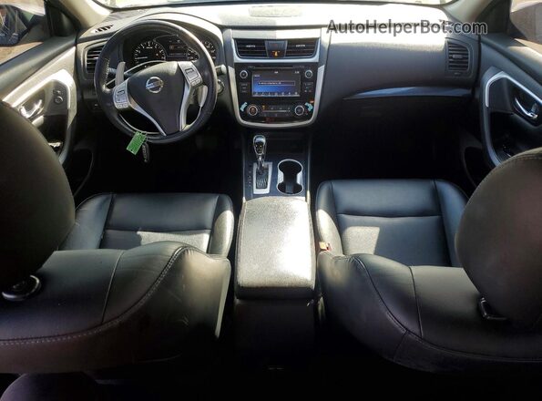 1N4AL3AP8JC296951 2018 NISSAN ALTIMA Серый Вид панели приборов