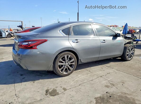 1N4AL3AP8JC296951 2018 NISSAN ALTIMA Серый Задняя правая четверть