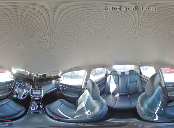 1N4AL3AP8JC296951 2018 NISSAN ALTIMA Серый Панорамный вид салона 360°