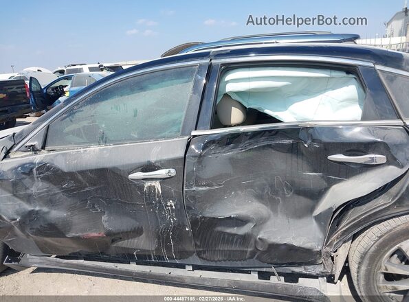 1N4AL3AP9GC181686 2016 NISSAN ALTIMA Black Widok z przodu