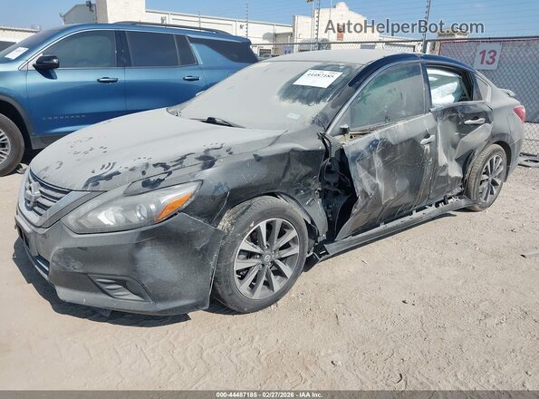 1N4AL3AP9GC181686 2016 NISSAN ALTIMA Black Przód lewy