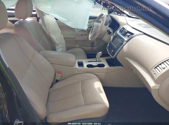 1N4AL3AP9GC181686 2016 NISSAN ALTIMA Black Widok wnętrza z przodu