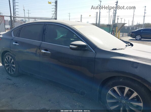 1N4AL3AP9GC181686 2016 NISSAN ALTIMA Black Widok wnętrza z tyłu