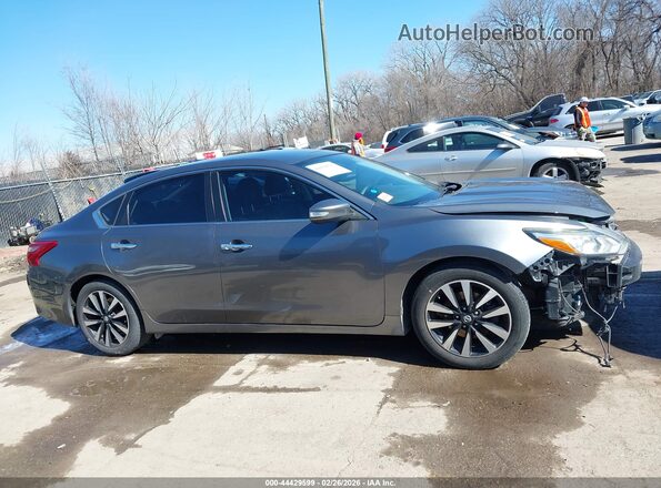 1N4AL3AP9JC168413 2018 NISSAN ALTIMA Серый Панорамный вид салона 360°