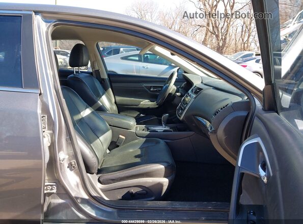 1N4AL3AP9JC168413 2018 NISSAN ALTIMA Серый Вид салона спереди