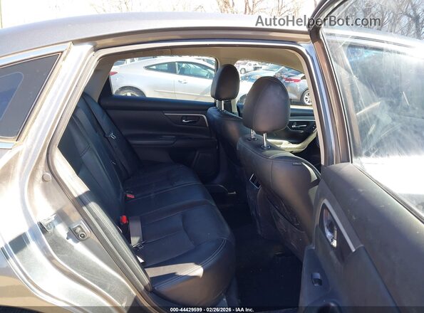 1N4AL3AP9JC168413 2018 NISSAN ALTIMA Серый Вид наклейки с VIN-кодом