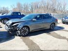 2018 Nissan Altima 2.5 Sl Серый vin: 1N4AL3AP9JC168413