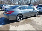 2018 Nissan Altima 2.5 Sl Серый vin: 1N4AL3AP9JC168413