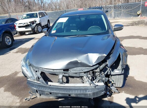 1N4AL3AP9JC168413 2018 NISSAN ALTIMA Серый Вид задней части салона