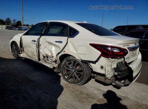 1N4AL3AP9JC239559 2018 NISSAN ALTIMA Белый Задняя левая четверть